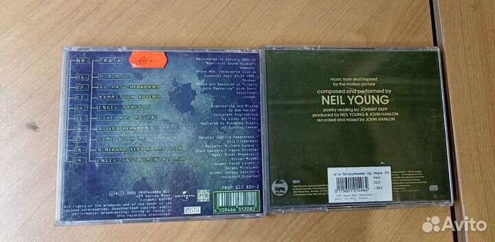 Редкие Cd диски