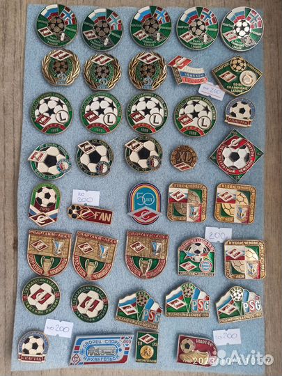 Значки Спартак