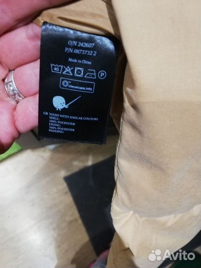 Пуховик женский зимний оверсайз