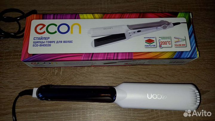 Стайлер гофра econ новая