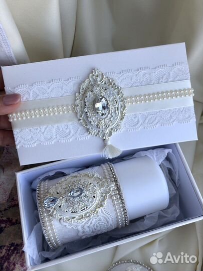 Свадебные свечи, подсвечник, семейный очаг