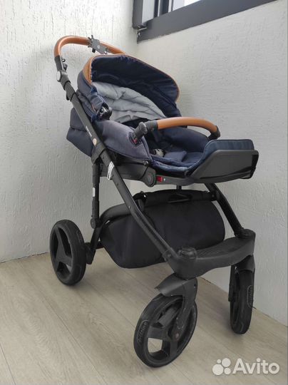 Детская коляска 2 в 1 adamex