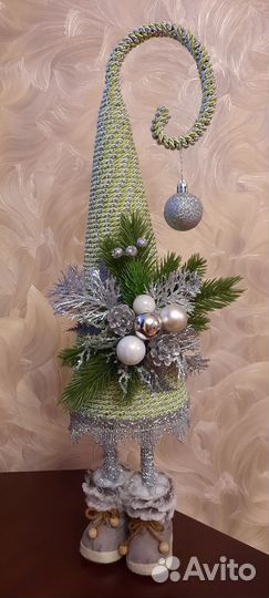 Новогодняя елка на ножках (топотушка)