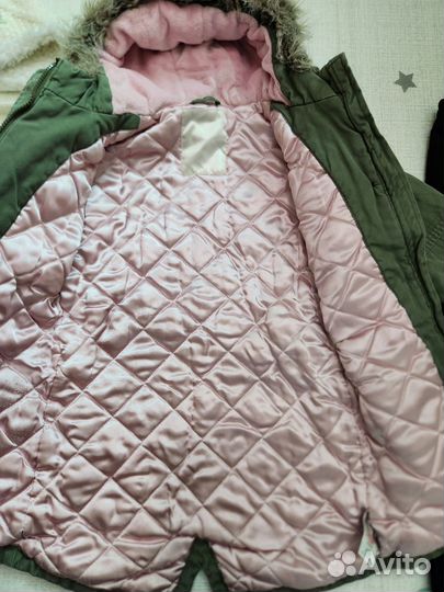 Пакет вещей для девочки 110