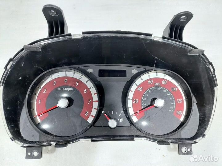 Панель приборов 2005-2011 1.4 G4EE МКПП Kia Rio