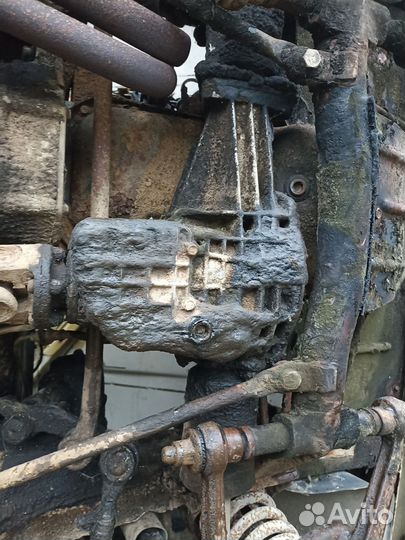 Редуктор переднего моста 21213 нива