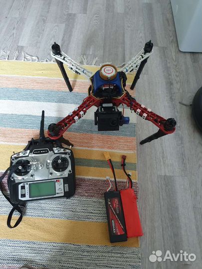 Дрон на 450 раме DJI