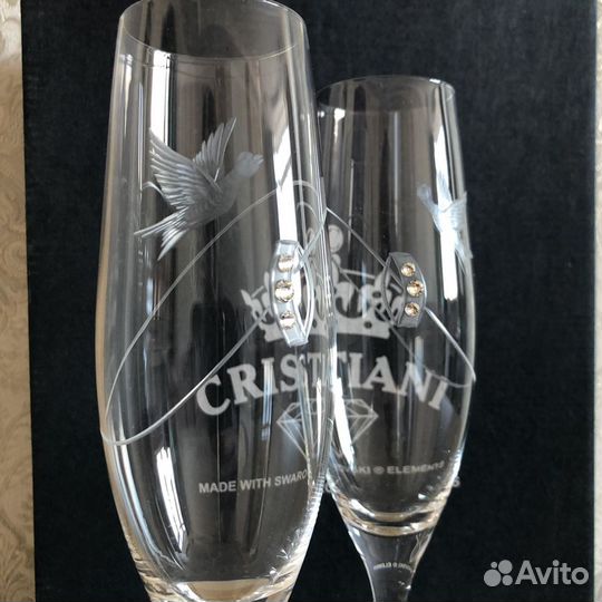 Свадебные бокалы