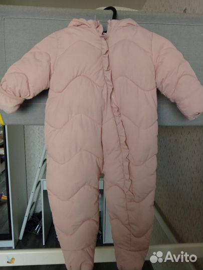 Комбинезон демисезонный 80