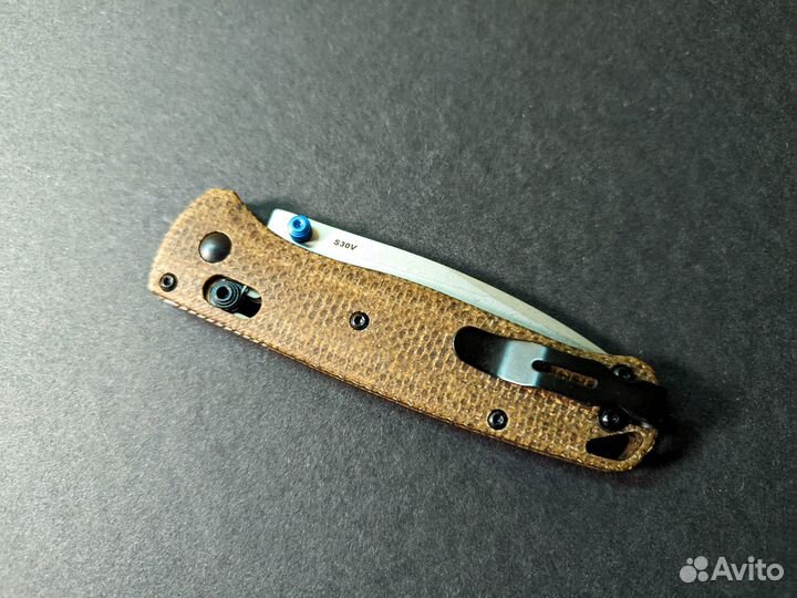 Нож Benchmade Bugout 535 Micarta