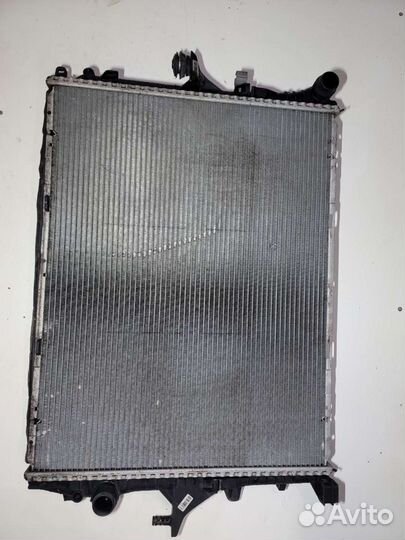 Радиатор охлаждения двс 3.6 BHK VW Touareg 2008