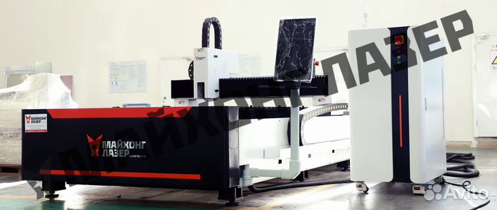 Лазерный станок по металлу усиленный 6 кв и 3 кв