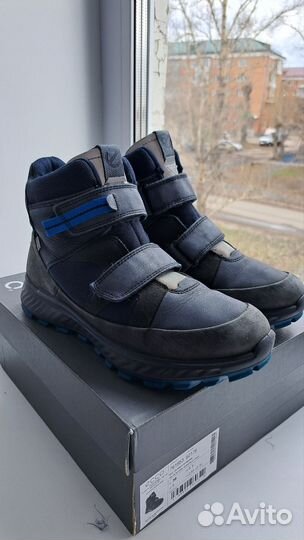 Зимние ботинки Ecco, мальчик