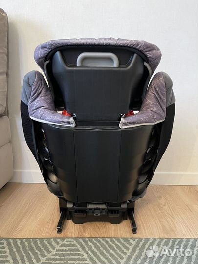 Автокресло stm solar 15-36кг isofix