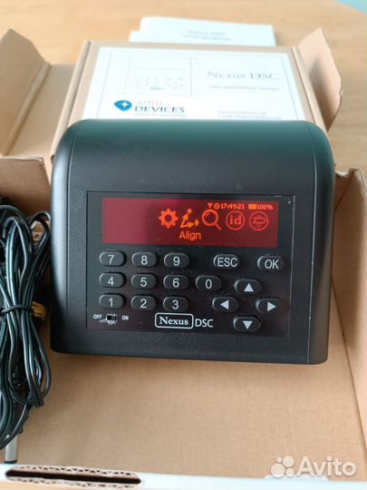 Пульт Astro Devices Nexus DSC для системы Push-To