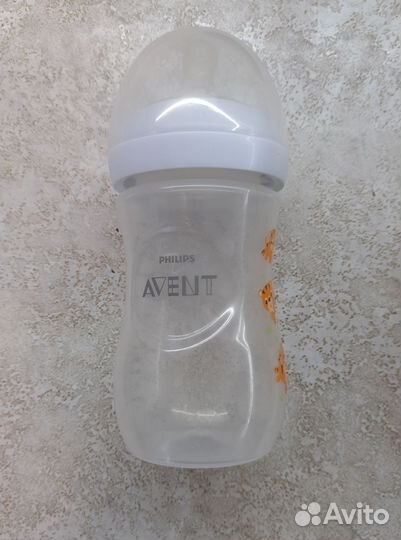Детские бутылочки avent