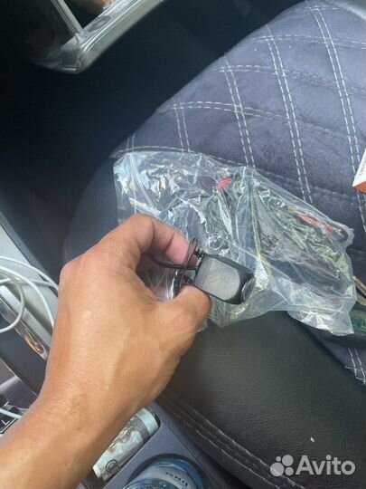 Задний вид камеры