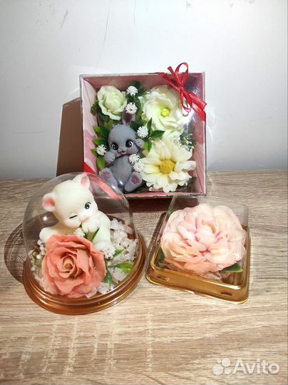 Мыло ручной работы