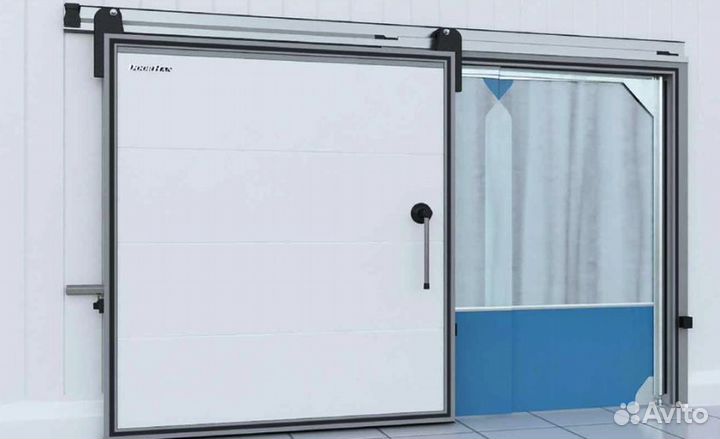 Двери для холодильных камер установка 1-3 дня