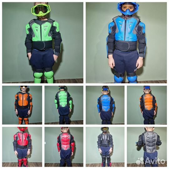 Черепаха для мотокросса детская(велоспорта)