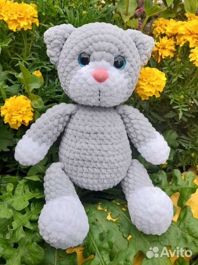 Вязаные игрушки