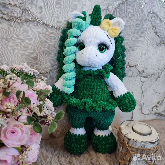 Плюшевая игрушка Единорожка