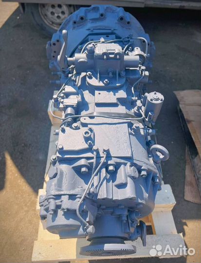 Мзкт Коробка передач 202