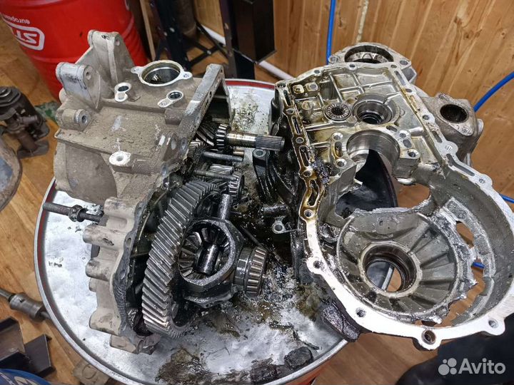 В мясо коробка. Ремонт МКПП VAG