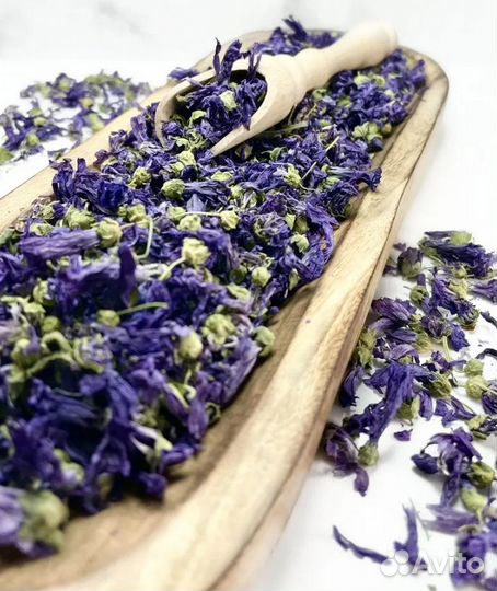 Мальва цветы добавка к чаю для здоровья - 100 гр