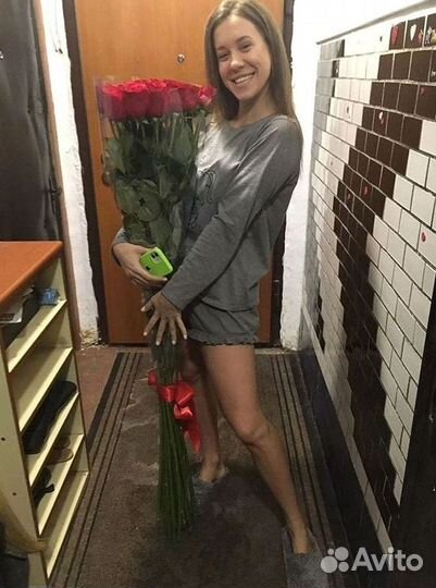 Цветы розы букеты 25 31 35 51 101 251 Доставка