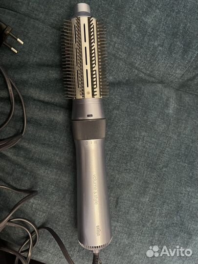 Фен щетка braun