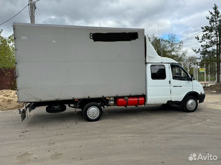 ГАЗ ГАЗель 33023 2.8 МТ, 2011, 226 000 км