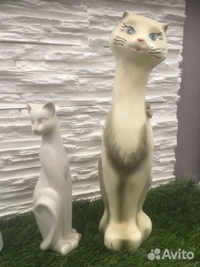 Статуэтки Кошки, Зайки, мышата и др