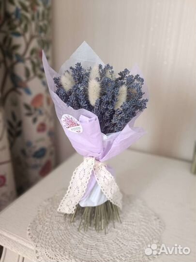 Букет из лаванды