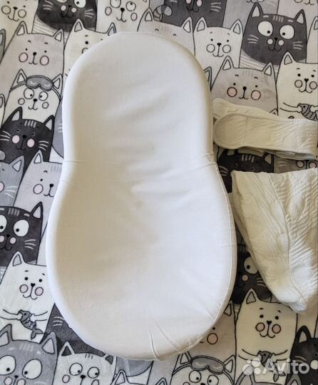 Кокон для новорожденных askona