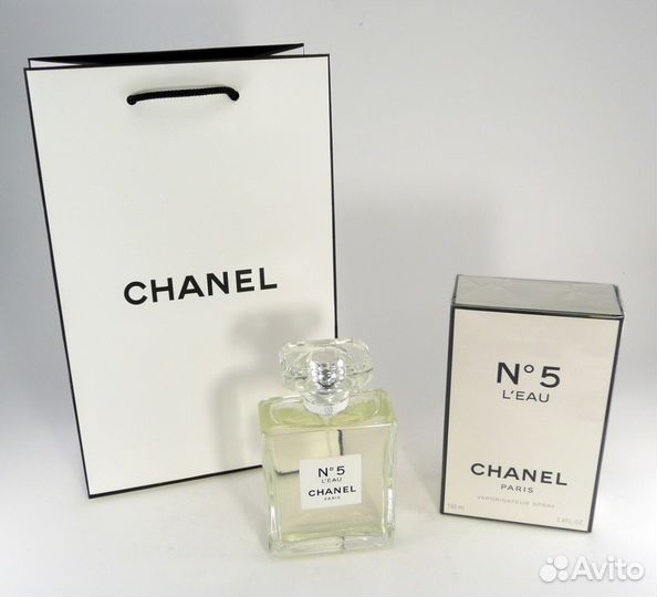 Chanel - 5 Leau - 100 ml