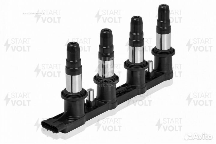 Модуль зажигания (Катушка) Опель