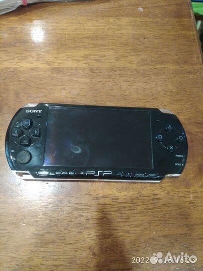 Sony PSP. С играми 5 штук