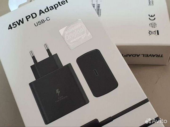 Зарядное устройство Samsung 45W