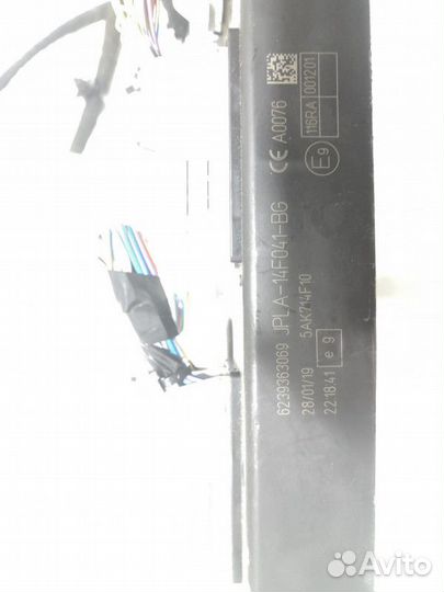 Блок комфорта Jaguar F-Pace 2020 jpla14F041BG