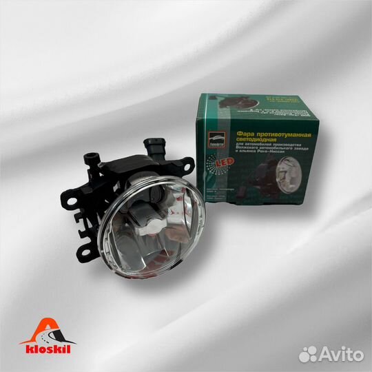 Противотуманные фары LED универсальные для ваз
