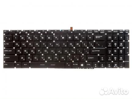 Клавиатура для ноутбука MSI MS-16J1, MS-16J2, MS-1