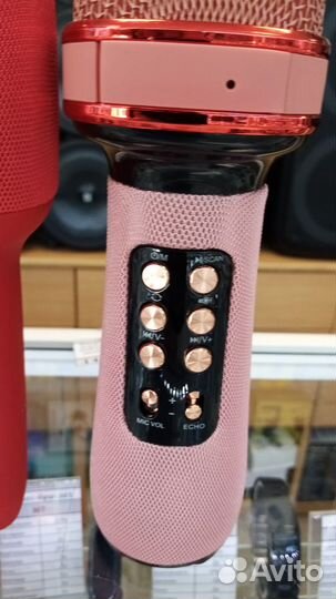 Блютуз колонка + микрофон