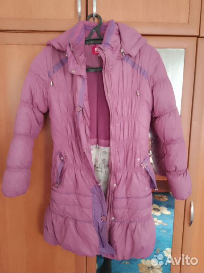 Пуховик женский