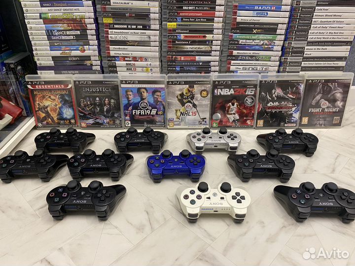 Геймпад Sony PlayStation 3 DualShock 3