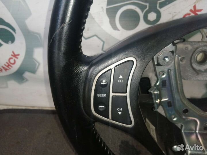 Мультируль кожа Kia Ceed Ed, 2007