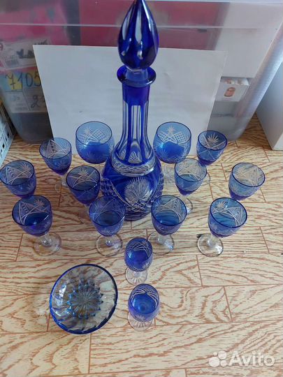 Цветной хрусталь