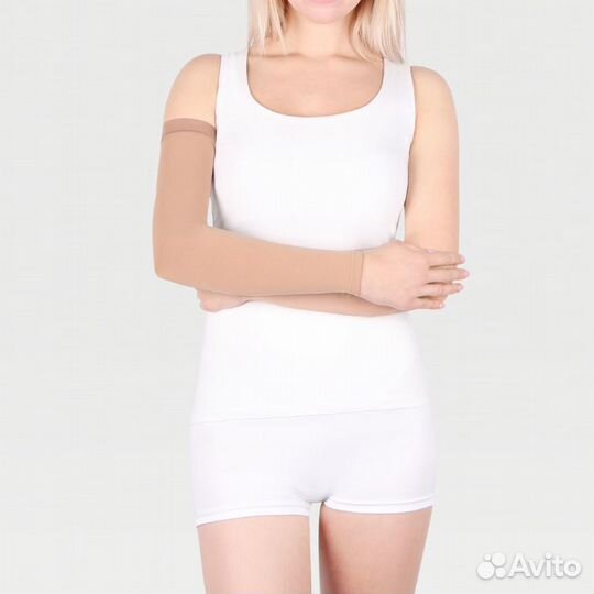 Рукав компрессионный idealista ID-401W 2 класс ком