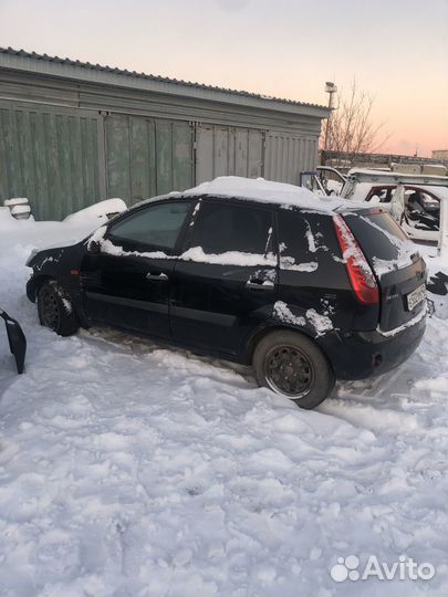 Запчасти Ford fiesta mk5 разбор