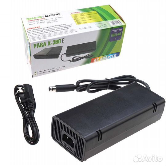 Блок питания xbox 360 E